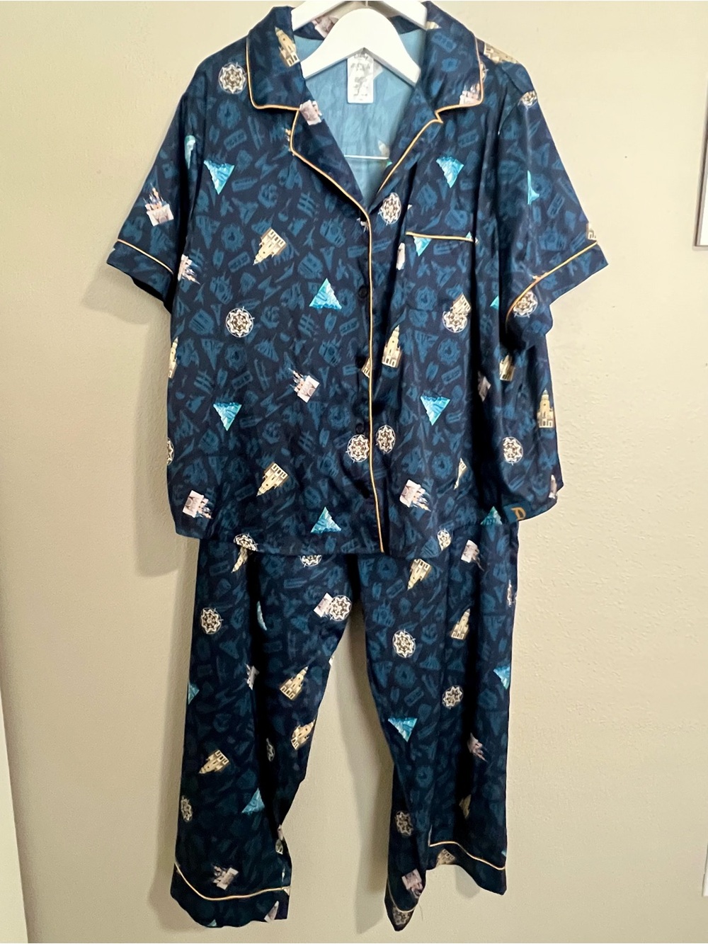 Disneyland Park Icons PJ Set